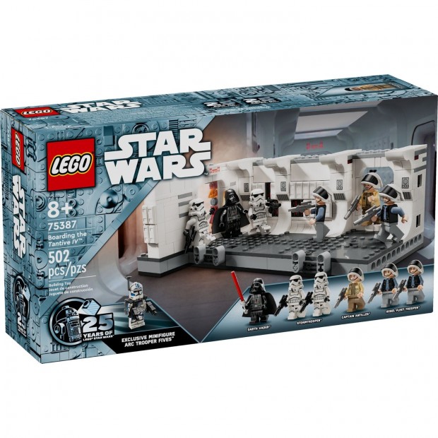 LEGO Star Wars 75387 Beszlls a Tantive IV-be - 75387