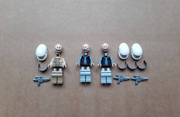 LEGO Star Wars 75387 - Captain Antilles + 2 db Rebel Fleet Trooper j
