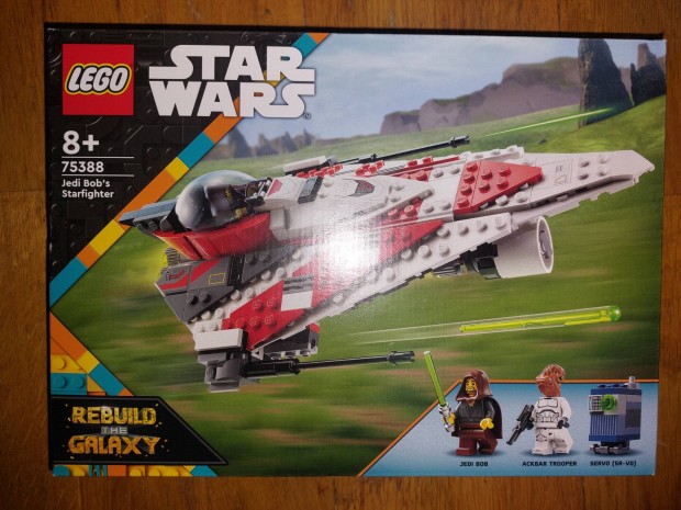 LEGO Star Wars 75388 - Jedi Bob csillagharcos űrhajója