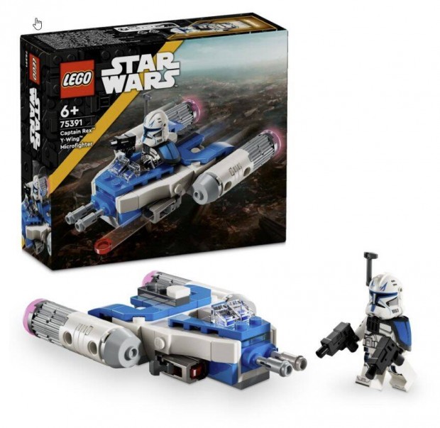 LEGO Star Wars 75391 - Captain Rex Y-Wing Microfighter