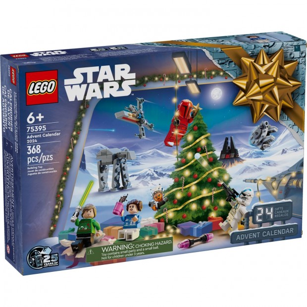 LEGO Star Wars 75395 Star Wars Adventi naptr 2024 - 75395