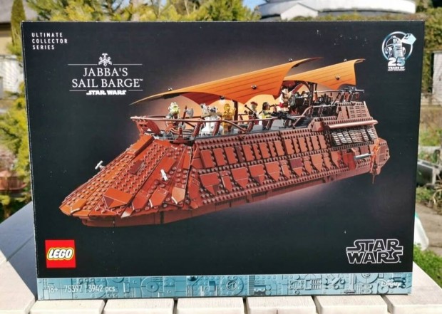 LEGO Star Wars 75397 - Jabba vitorlás bárkája