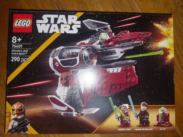 LEGO Star Wars 75401 - Ahsoka Jedi elfogóvadásza