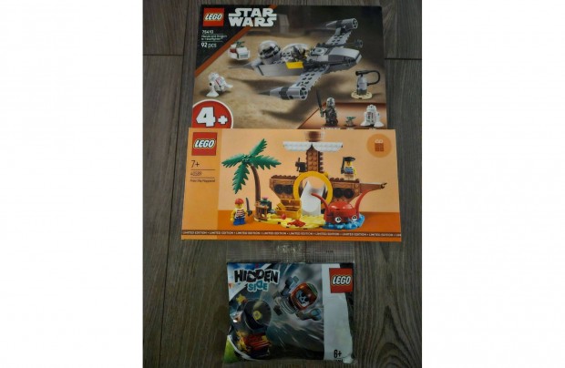 LEGO Star Wars 75410 Kalzhajs jtsztr 40589 Hidden Side 30464 j