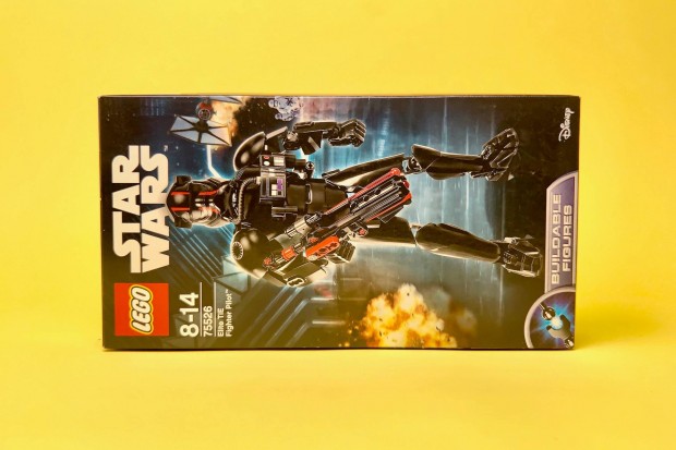 LEGO Star Wars 75526 Elite TIE Fighter Pilot, j, Bontatlan