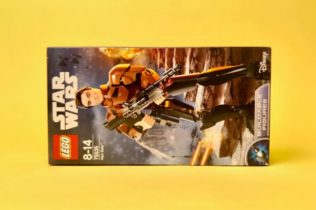 LEGO Star Wars 75535 Han Solo, j, Bontatlan, Hibtlan