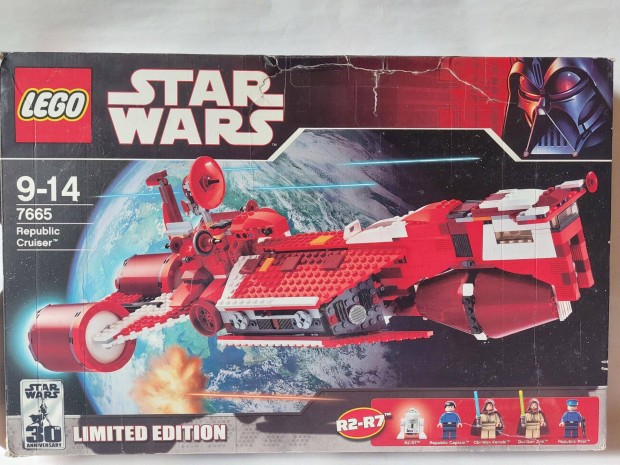 LEGO Star Wars 7665 Republic cruiser (limited edition)