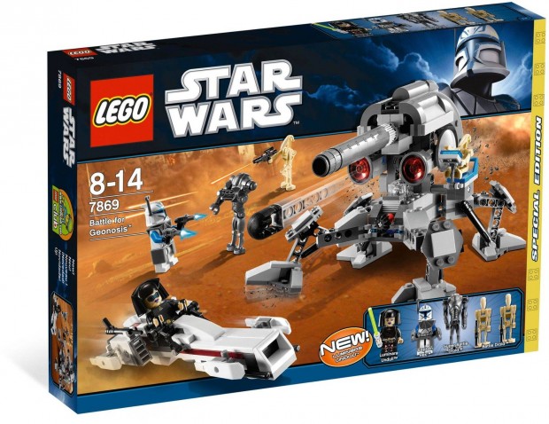 LEGO Star Wars 7869 Battle for Geonosis-Kifutott kszlet
