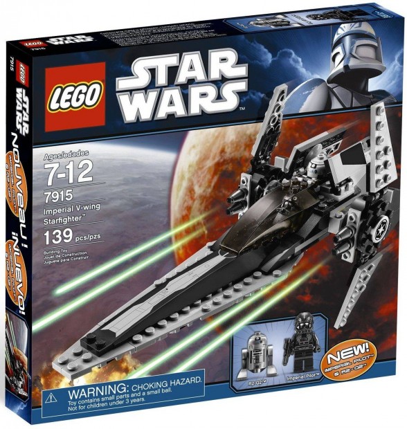 LEGO Star Wars 7915 Imperial V-wing Starfighter