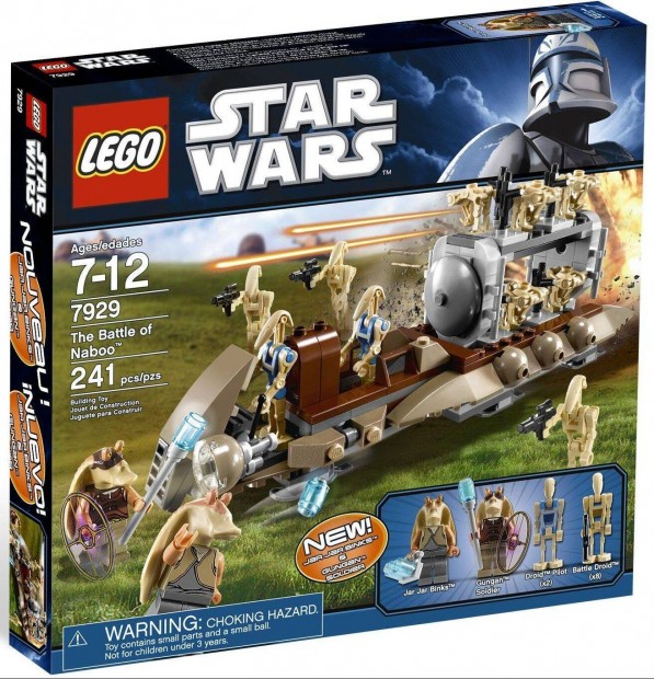 LEGO Star Wars 7929 The Battle of Naboo