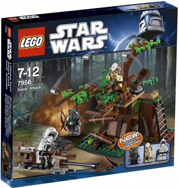 LEGO Star Wars 7956 Ewok Attack