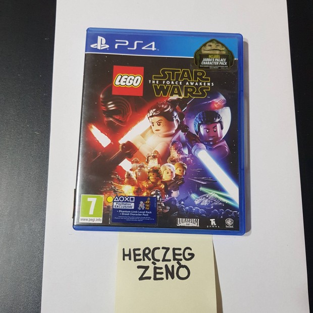 LEGO Star Wars 7 PS4