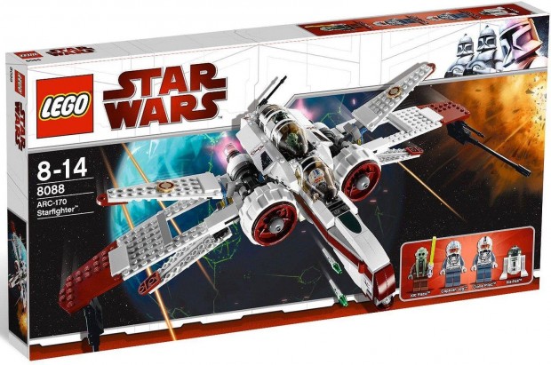 LEGO Star Wars 8088 ARC-170 Starfighter-Kifutott kszlet