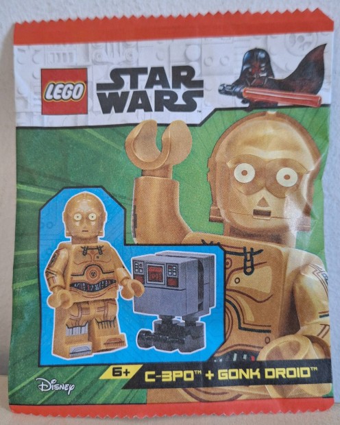 LEGO Star Wars 912310 C-3PO and Gonk Droid