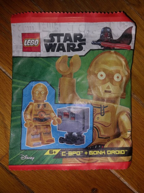 LEGO Star Wars 912310 - C-3PO and Gonk Droid
