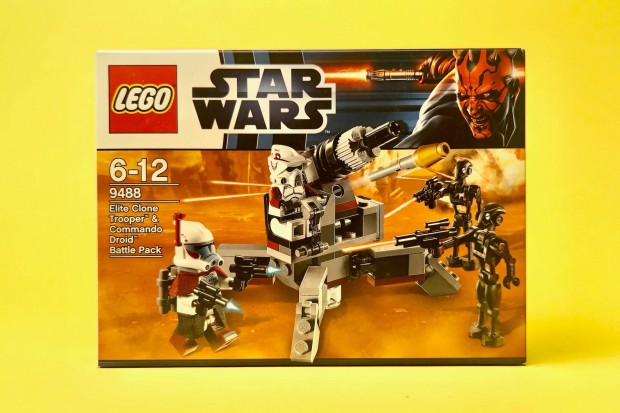 LEGO Star Wars 9488 Elite Clone Trooper & Commando D BP j, Bontatlan