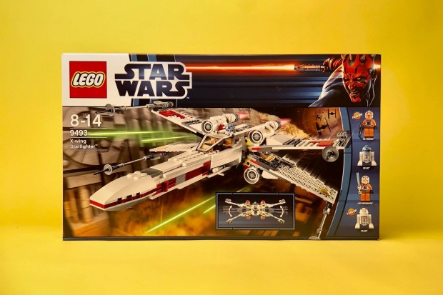 LEGO Star Wars 9493 X-wing Starfighter, Uj, Bontatlan