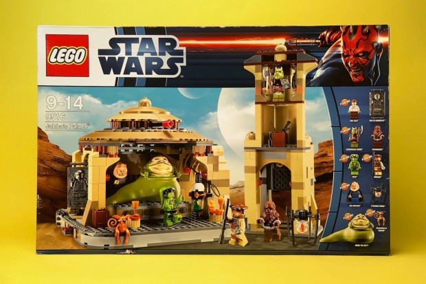 LEGO Star Wars 9516 Jabba Palotja, Uj, Bontatlan
