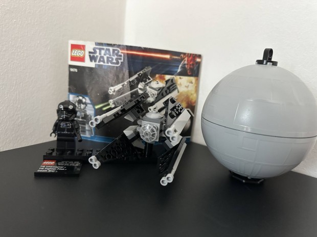 LEGO Star Wars 9676 - TIE Interceptor Death Star