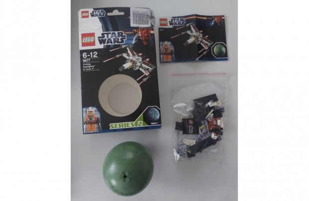 LEGO Star Wars 9677 - X-wing Starfighter s Yavin 4 bolyg