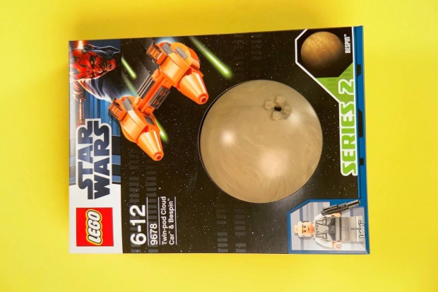 LEGO Star Wars 9678 Twin-Pod Cloud Car & Bespin, j, Bontatlan