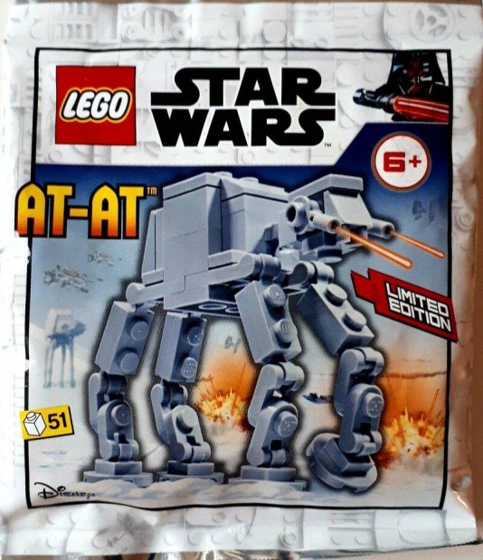 LEGO Star Wars AT-AT Birodalmi Lpeget Mini Jrm 912061 Polybag