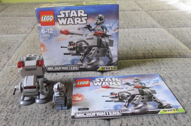 LEGO Star Wars AT-AT lpeget 75075