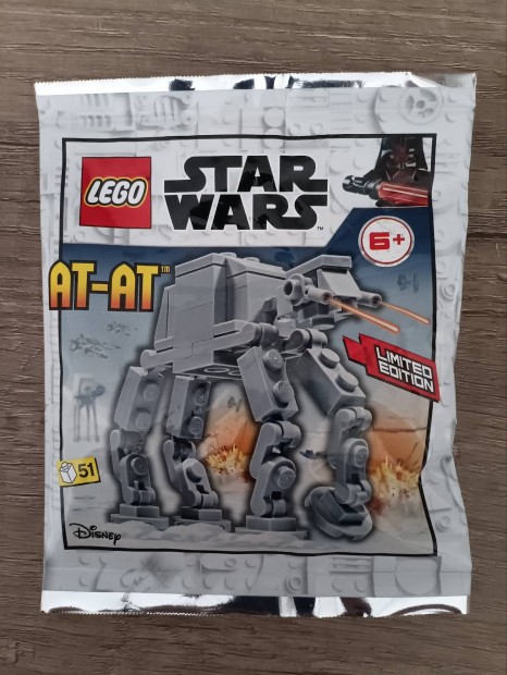 LEGO Star Wars AT-AT lpeget polybag minikszlet 