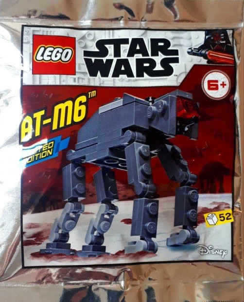 LEGO Star Wars AT-M6 Birodalmi Lpeget Mini Jrm 911948 Polybag