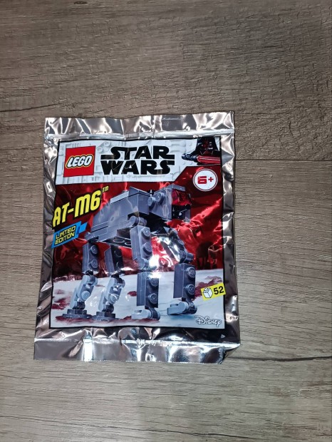 LEGO Star Wars AT-M6 lpeget polybag minikszlet 