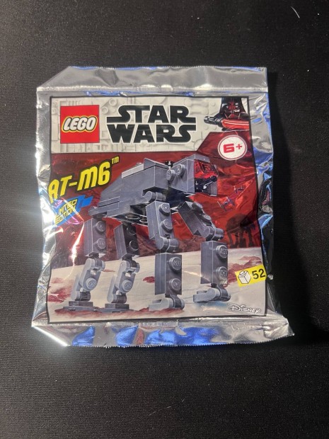LEGO Star Wars AT-M6 polybag (Foxpost)