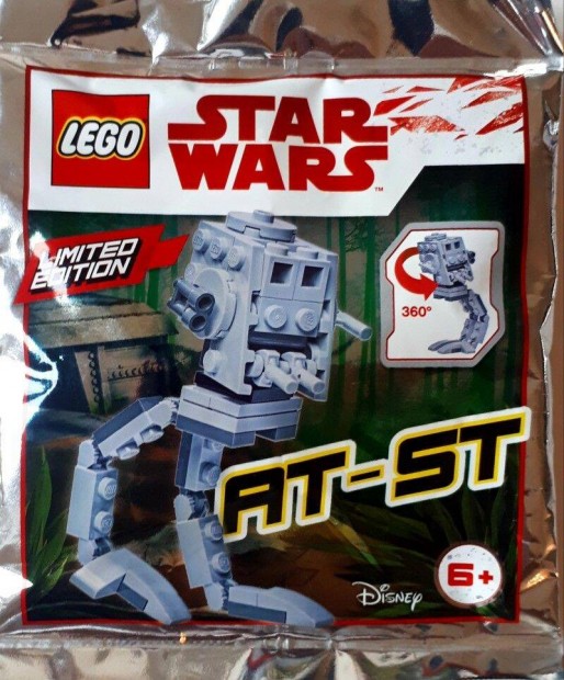 LEGO Star Wars AT-ST Birodalmi Lpeget Mini Jrm 911837 Polybag