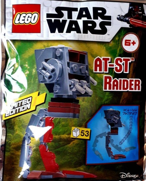 LEGO Star Wars AT-ST Raider Birodalmi Mini Jrm Lpeget 912175