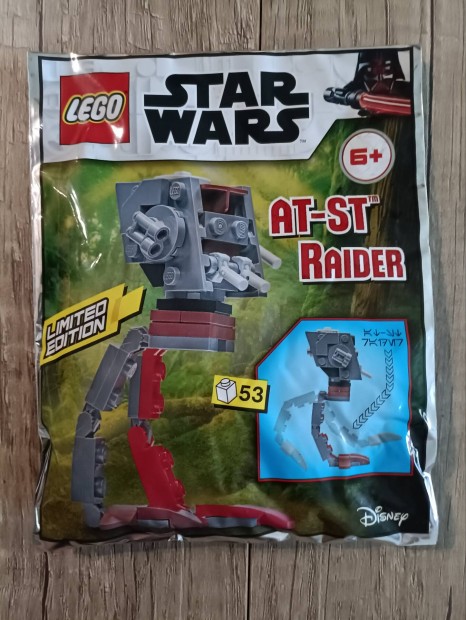 LEGO Star Wars AT-ST Raider lpeget polybag minikszlet 