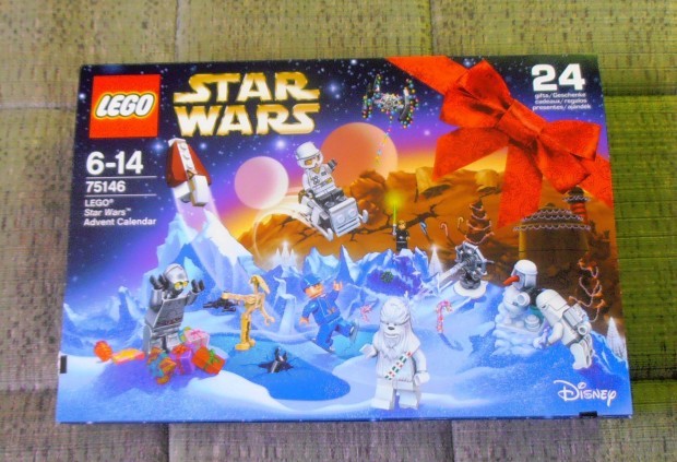 LEGO Star Wars Adventi naptr 2016 75146