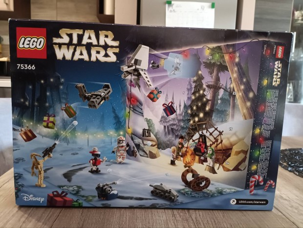 LEGO Star Wars Adventi naptr kalendrium 