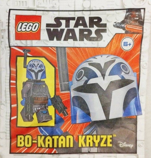 LEGO Star Wars BO-Katan Kryze Mini Figura