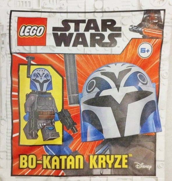 LEGO Star Wars BO-Katan Kryze Mini Figura 912302 Polybag