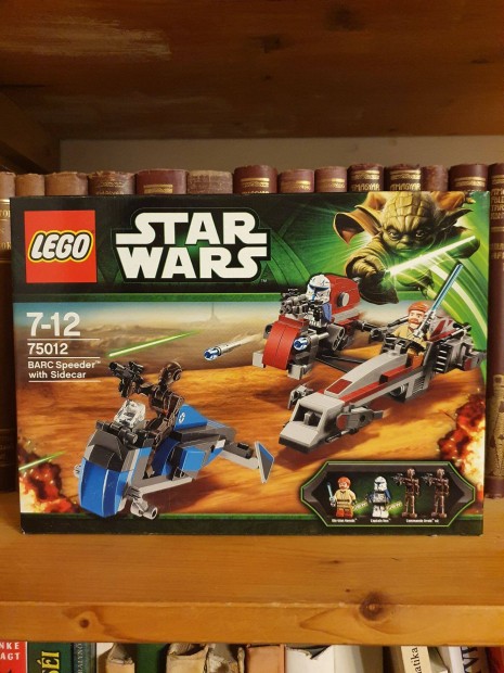 LEGO Star Wars Barc Speeder with Sidecar 75012 Bontatlan,gyjti darab