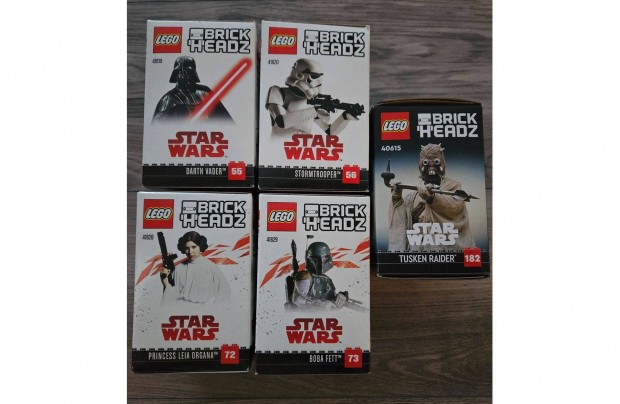 LEGO Star Wars Brickheadz 41619 41620 41628 41629 40615 j elad!