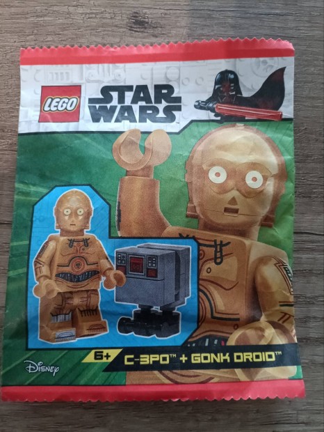 LEGO Star Wars C-3PO C3PO polybag figura 