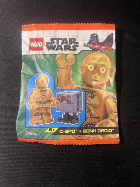 LEGO Star Wars C-3PO minifigura
