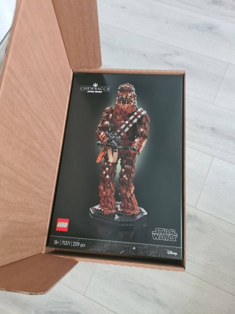LEGO Star Wars Chewbacca 75371 hibtlan, gyri kartonban!