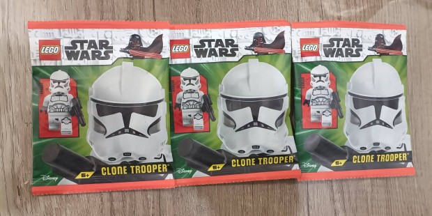 LEGO Star Wars Clone Trooper polybag figura 