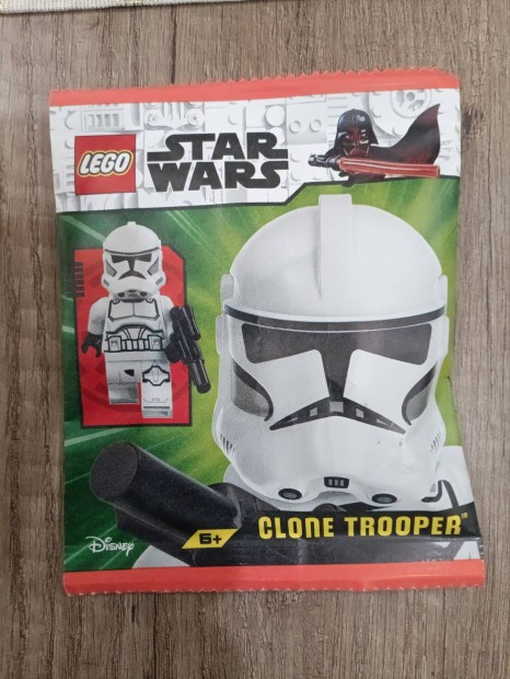 LEGO Star Wars Clone Trooper polybag figura 