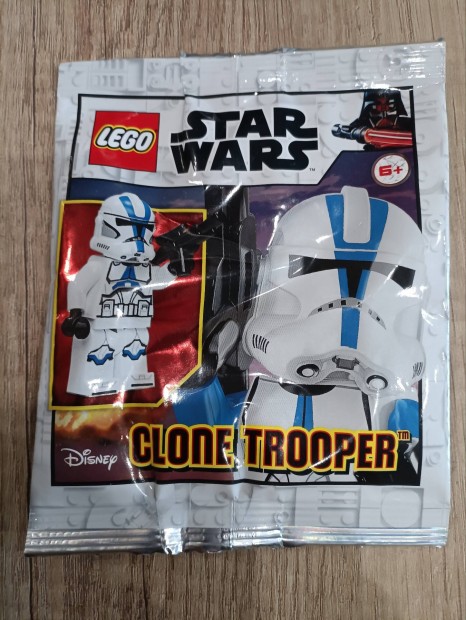 LEGO Star Wars Clone Trooper polybag figura 