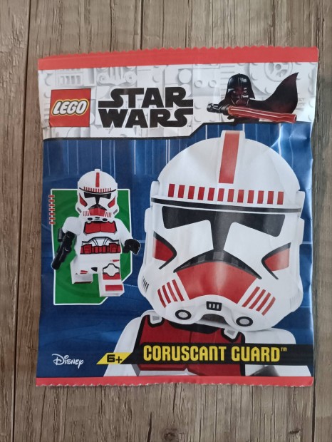 LEGO Star Wars Coruscant Guard Clone Trooper polybag figura 