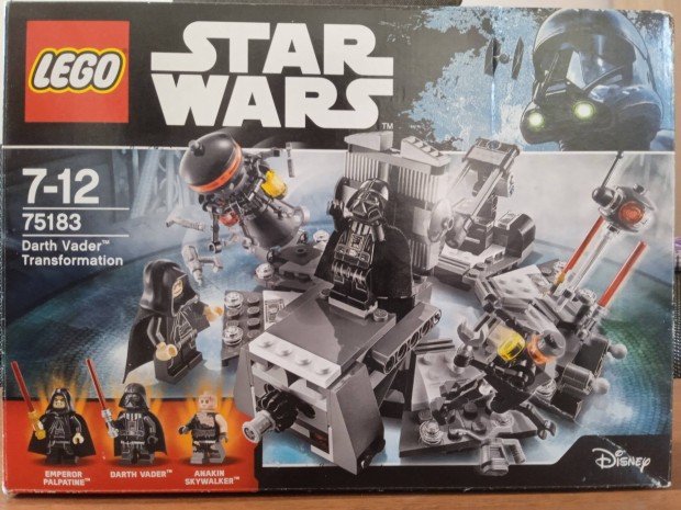 LEGO Star Wars Darth Vader talakulsa (75183)