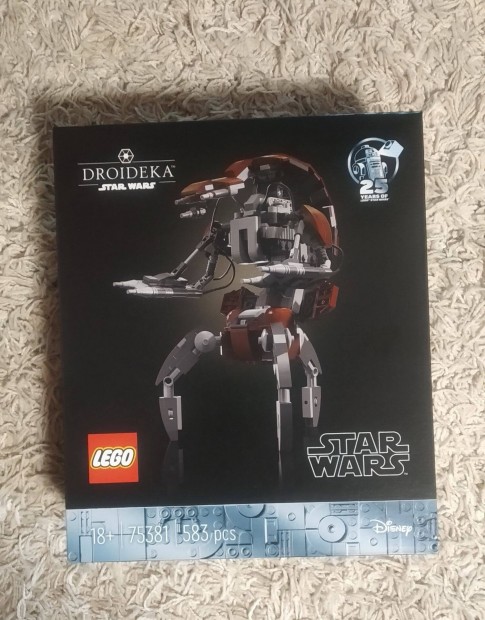 LEGO Star Wars Droideka 75381 j, Bontatlan!