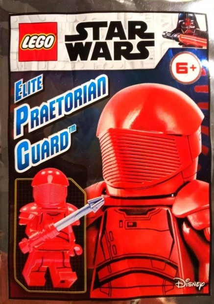 LEGO Star Wars Elite Pretorian Guard Mini Figura 912059 Polybag